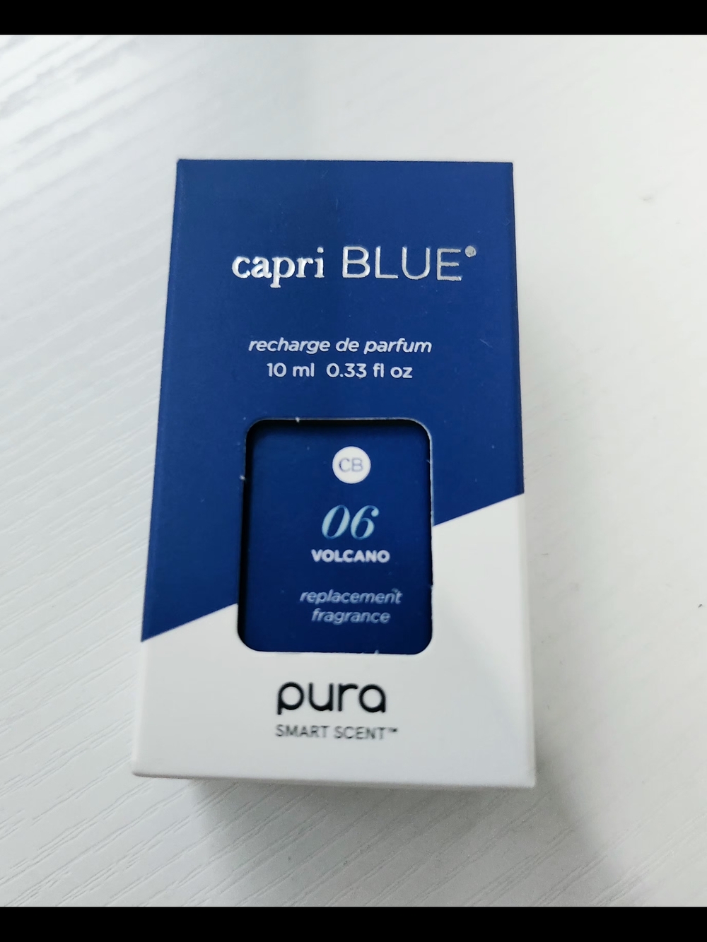 Pura Capri BLUE Volcano Smart Scent Replacement - Blue